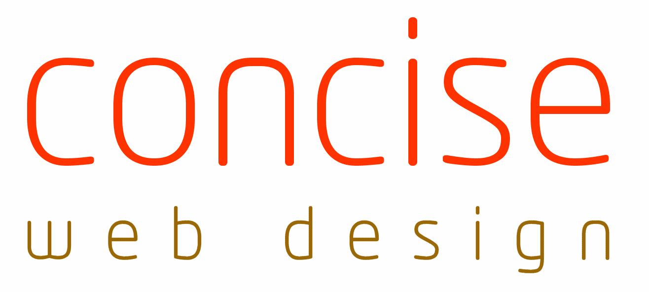 Concise Web Design - Logo